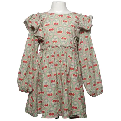 Dress (Evia Ls Bow Dress Gots) from Konges Sløjd