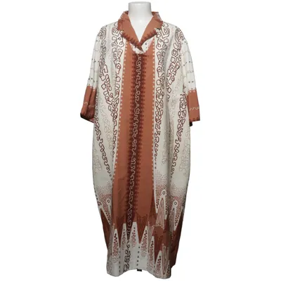 Dress (Brown, White) from Maud Fredin Fredholm