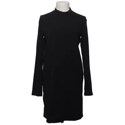 Jurk met col (High Neck Jersey Dress) van Luisa Lion x NA-KD Katoen, Elastaan