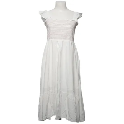Robe (Blanc) de Allegra K Polyester