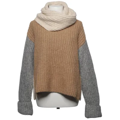Turtleneck (Brown, Gray, Beige) from Marc O'Polo Acrylic, Alpaca wool, Cotton