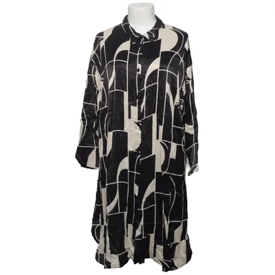 Robe chemise (Noir, Beige) de Ciso Viscose