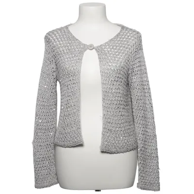 Cardigan (Gray, Silver) from Lindsay Moda