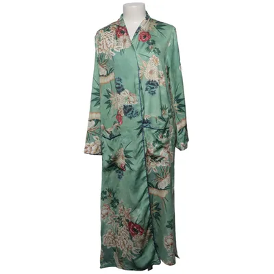Ochtendjas (Groen, Meerkleurig) van Ymhy Katoen, Polyester