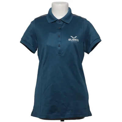 Poloshirt (Blauw) van Eleiko Katoen, Polyester