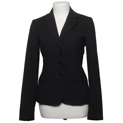 Blazer (Noir) de ESPRIT Collection Acétate, Élasthane, Polyester, Viscose