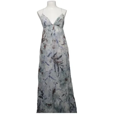 Maxi jurk (Blauw, Bruin, Wit) van Marc O'Polo