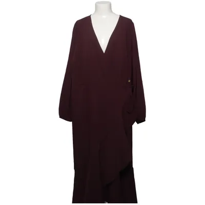 Slå-om-kjole (Lilla) fra Pernilla Wahlgren Design Polyester