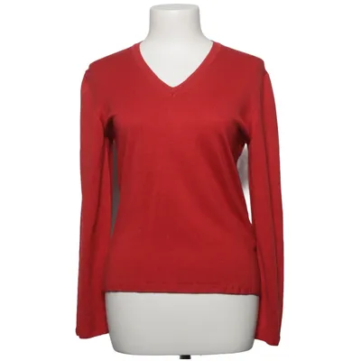 Pull-over (Rouge) de Lui e Lei Laine de mouton
