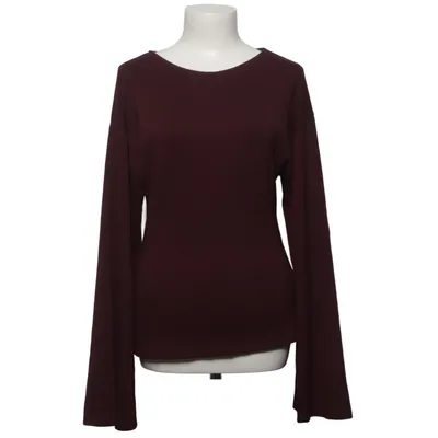 Langarmshirt (Rot) von Nelly Elasthan, Polyester, Viskose