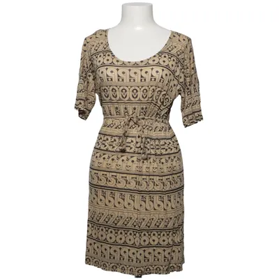 Kleid (Beige, Schwarz) von Velour Lyocell