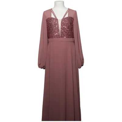 Avondjurk (Roze) Polyester