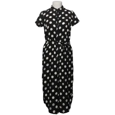 Blousejurk (Zwart, Wit) van Pieces Polyester