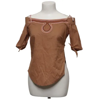 Top (Braun) von Munthe plus Simonsen Baumwolle