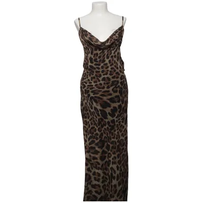 Maxi dress (Brown, Black) from Cristina Effe Polyester