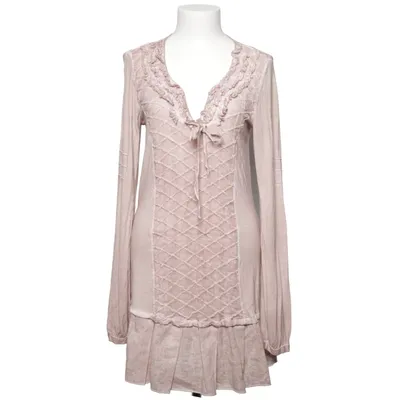 Kjole (Beige, Pink) fra Elly