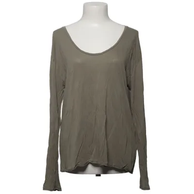 Lange mouwen shirt (Groen) van Filippa K Katoen, Lyocell