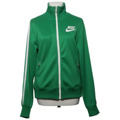 Träningsjacka (Grön, Vit) från Nike Sportswear Elastan, Polyester