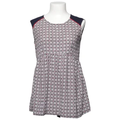 Tank Top (Blue, Red, White) from Envie de Fraise Elastane, Polyester, Viscose