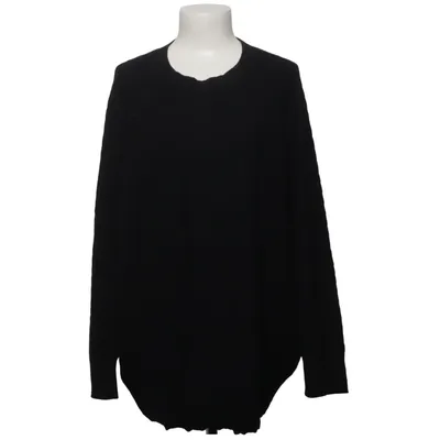 Sweater (Sort) fra Soft Goat Kashmir