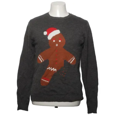Pull de Noël (Gris, Multicolore) de Topman Acrylique