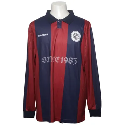 Rugby shirt (Blue, Red) from Gabba Polyester