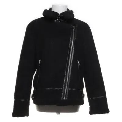 Shearlingjacka (Svart) från Zara Outerwear Polyester