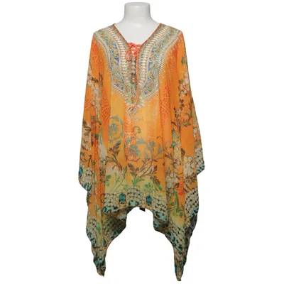 Beach dress (Orange, Multicolored) from OPL Collection Polyester