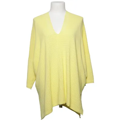 Sweater (Yellow) from Cest Paris Polyester, Viscose