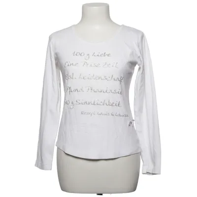 Long sleeve T-shirt (White) from Louis & Louisa Cotton