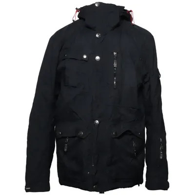 Veste d'hiver (Noir) de Falcon Polyamide, Polyester
