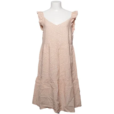 Jurk (Beige, Wit) van Nümph Polyamide, Viscose