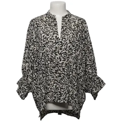 Blouse (Zwart, Wit) van Soaked in Luxury Polyester