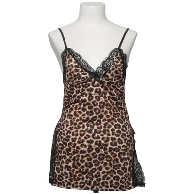 Déshabillé (Marron, Noir, Beige) Élasthane, Polyester
