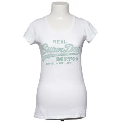T-shirt (Hvid) fra Superdry