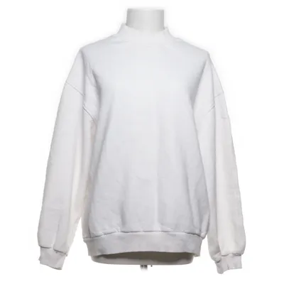Sweatshirt (White) from Trendyol