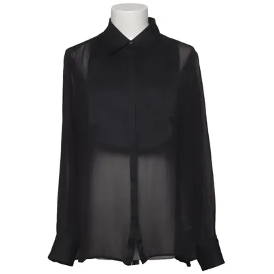 Bluse (Sort) fra Stenströms Elastan, Silke