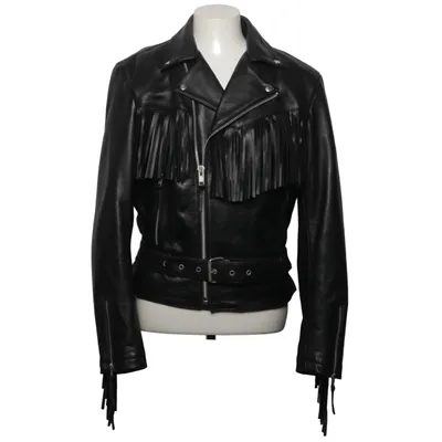 Biker jacket (Black) from Highway 1 Leather, Polyester