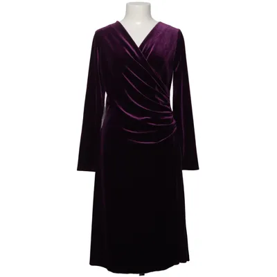 Wrap dress (Purple) from Camilla Thulin Elastane, Polyester