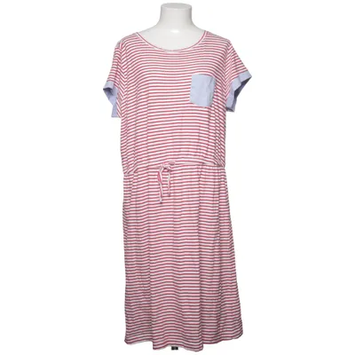 Dress (Red, White) from John Baner Cotton