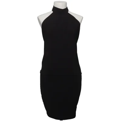 Halternek jurk (Zwart) van Honor Gold Elastaan, Polyester