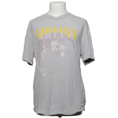 T-shirt (Grau) von Divided by H&M Baumwolle