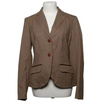 Blazer (Marron) de Selection by s.Oliver Acétate, Élasthane, Polyester, Polyuréthane, Viscose