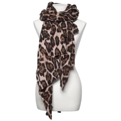 Halsduk (Brun, Svart) från Zara Polyester