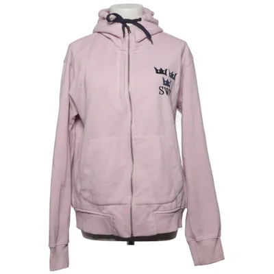 Sweat à capuche (Rose) de Equipe Coton, Polyester