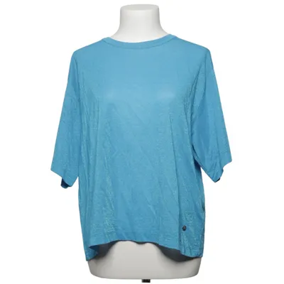 T-shirt (Bleu) de Mos Mosh Élasthane, Fibre métallique, Polyamide, Viscose