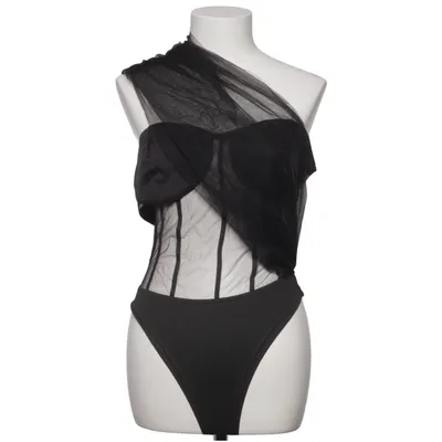 Body (Svart) från PrettyLittleThing Polyester