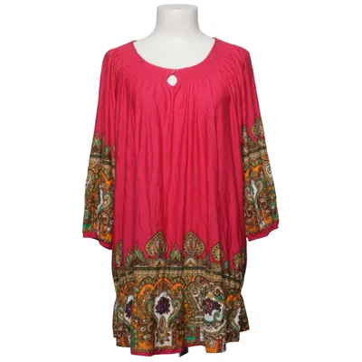 Tunique (Rose, Multicolore) de Yessica Élasthane, Viscose