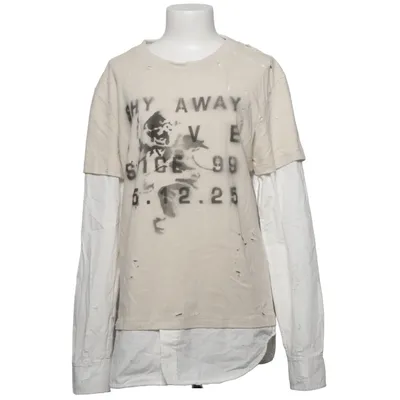 Topp (Beige, Vit, Flerfärgad) från Acne Studios