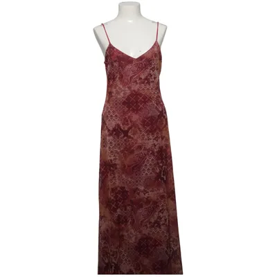 Maxi dress (Red, Purple, Multicolored) from Urban Outfitters Elastane, Polyester